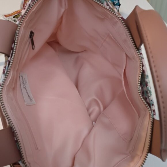 Universal Thread Goods Co, Paxton Tote Handbag Purse Quilted Floral Print - Picture 11 of 11